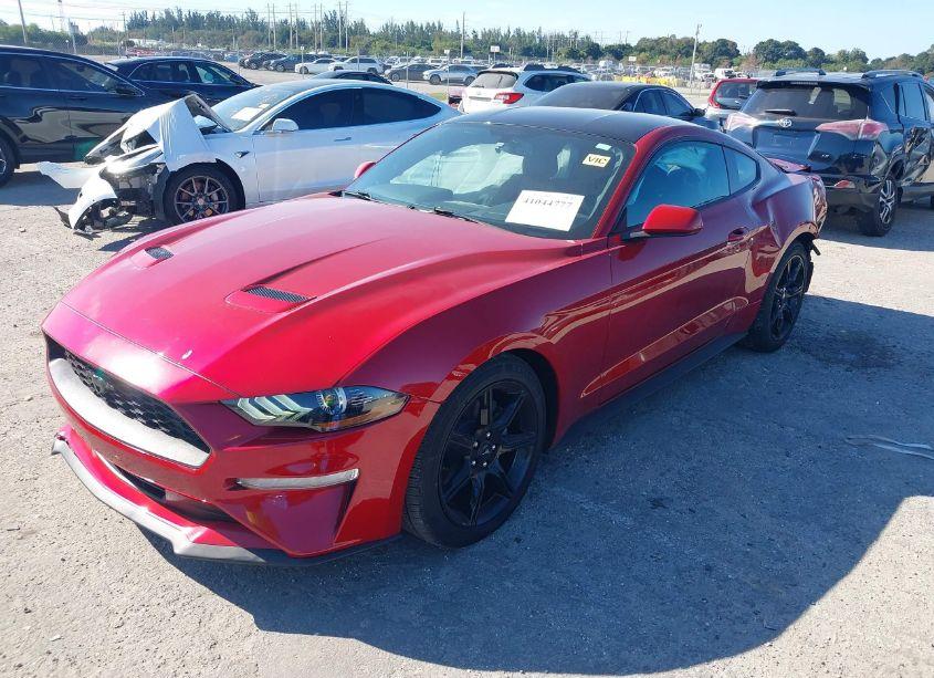 Photo 2 of 2020 Ford Mustang ECOBOOST (VIN 1FA6P8THXL5174970)