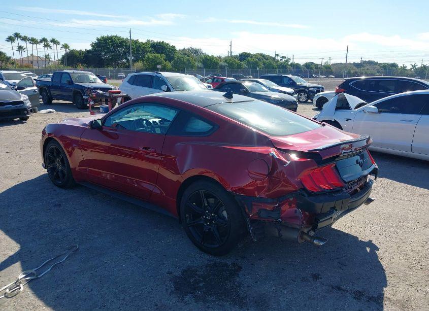 Photo 3 of 2020 Ford Mustang ECOBOOST (VIN 1FA6P8THXL5174970)