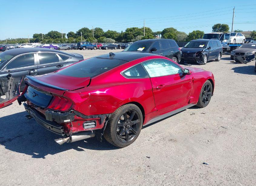 Photo 4 of 2020 Ford Mustang ECOBOOST (VIN 1FA6P8THXL5174970)