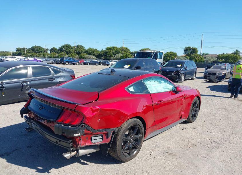 Photo 6 of 2020 Ford Mustang ECOBOOST (VIN 1FA6P8THXL5174970)