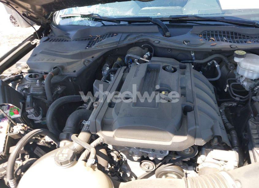 Photo 10 of 2020 Ford Mustang ECOBOOST FASTBACK (VIN 1FA6P8THXL5188464)