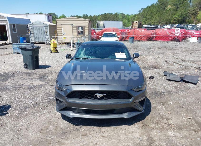 Photo 12 of 2020 Ford Mustang ECOBOOST FASTBACK (VIN 1FA6P8THXL5188464)