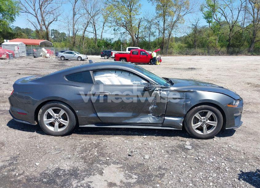 Photo 13 of 2020 Ford Mustang ECOBOOST FASTBACK (VIN 1FA6P8THXL5188464)