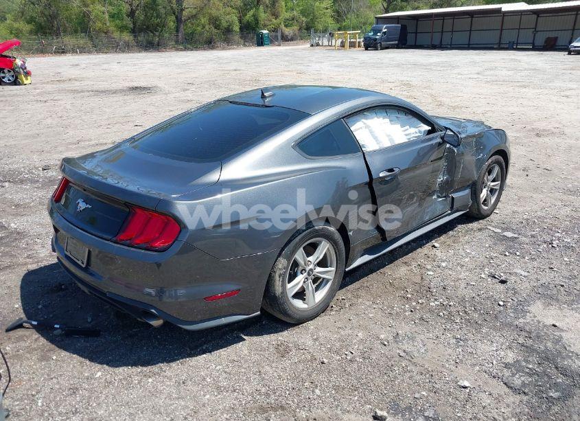 Photo 4 of 2020 Ford Mustang ECOBOOST FASTBACK (VIN 1FA6P8THXL5188464)