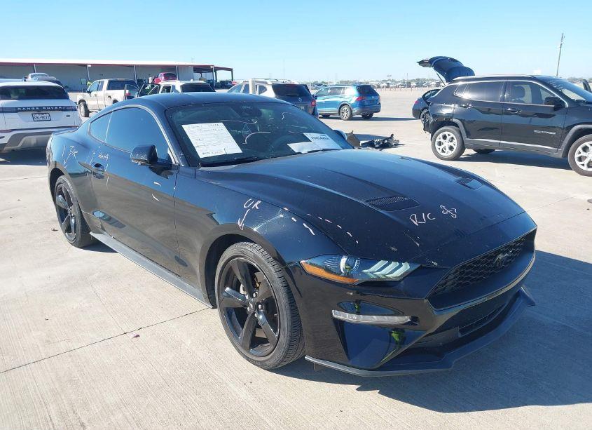 2022 Ford Mustang ECOBOOST PREMIUM (VIN 1FA6P8THXN5109975) main photo