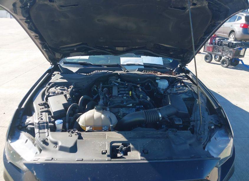 Photo 10 of 2022 Ford Mustang ECOBOOST PREMIUM (VIN 1FA6P8THXN5109975)