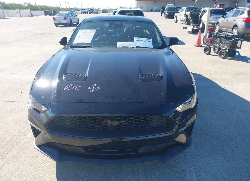 Photo 12 of 2022 Ford Mustang ECOBOOST PREMIUM (VIN 1FA6P8THXN5109975)