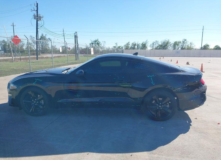 Photo 14 of 2022 Ford Mustang ECOBOOST PREMIUM (VIN 1FA6P8THXN5109975)