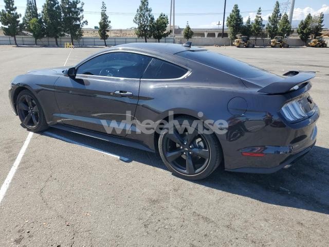Photo 10 of 2022 FORD MUSTANG (VIN 1FA6P8THXN5150204)