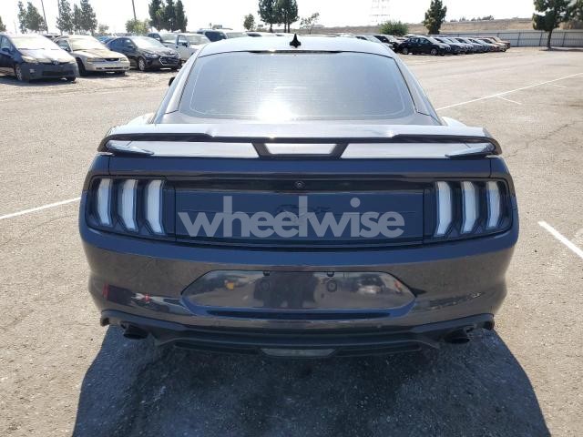 Photo 11 of 2022 FORD MUSTANG (VIN 1FA6P8THXN5150204)