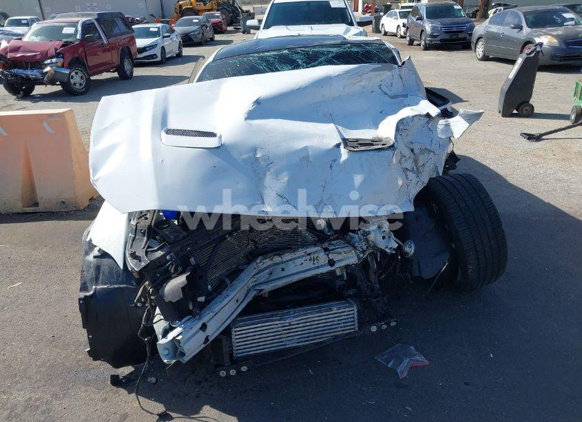 Photo 11 of 2023 Ford Mustang ECOBOOST FASTBACK (VIN 1FA6P8THXP5101393)