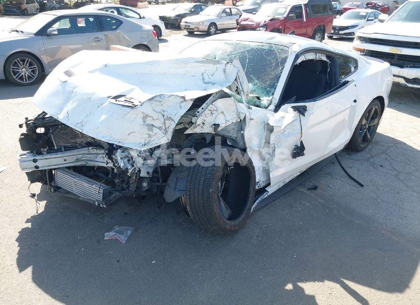 Photo 2 of 2023 Ford Mustang ECOBOOST FASTBACK (VIN 1FA6P8THXP5101393)