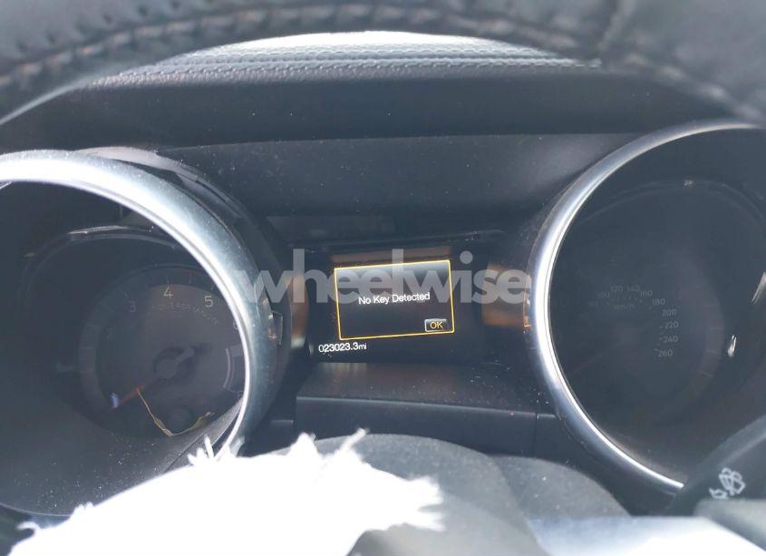 Photo 7 of 2023 Ford Mustang ECOBOOST FASTBACK (VIN 1FA6P8THXP5101393)