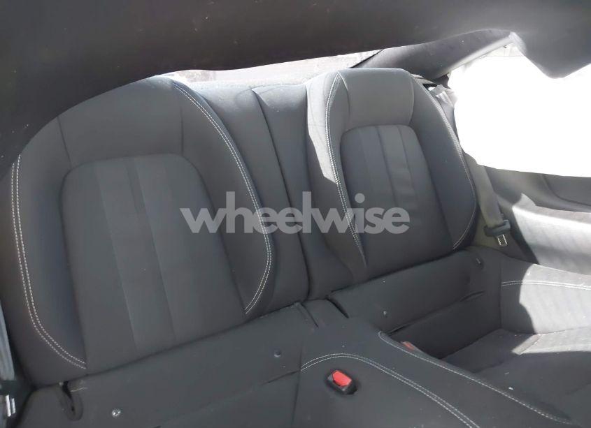 Photo 8 of 2023 Ford Mustang ECOBOOST FASTBACK (VIN 1FA6P8THXP5101393)