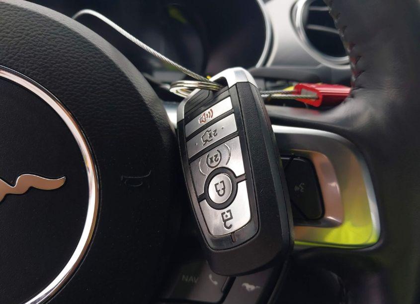 Photo 11 of 2023 Ford Mustang ECOBOOST PREMIUM (VIN 1FA6P8THXP5109039)