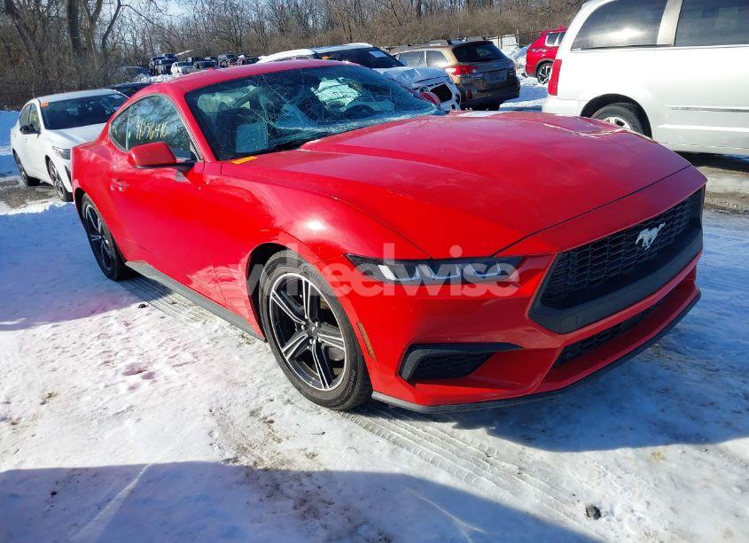 2024 Ford Mustang ECOBOOST FASTBACK (VIN 1FA6P8THXR5106709) main photo