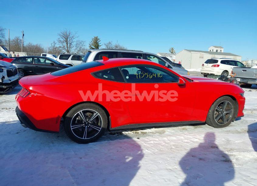 Photo 13 of 2024 Ford Mustang ECOBOOST FASTBACK (VIN 1FA6P8THXR5106709)