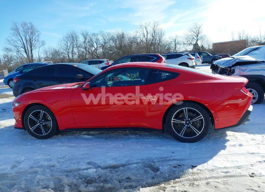 Photo 14 of 2024 Ford Mustang ECOBOOST FASTBACK (VIN 1FA6P8THXR5106709)