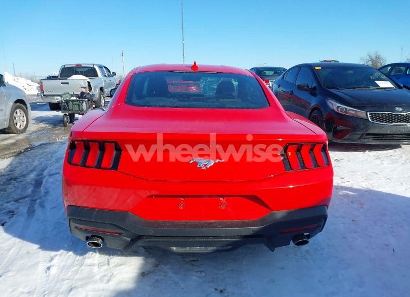 Photo 16 of 2024 Ford Mustang ECOBOOST FASTBACK (VIN 1FA6P8THXR5106709)