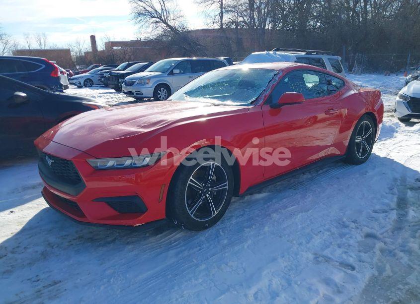 Photo 2 of 2024 Ford Mustang ECOBOOST FASTBACK (VIN 1FA6P8THXR5106709)