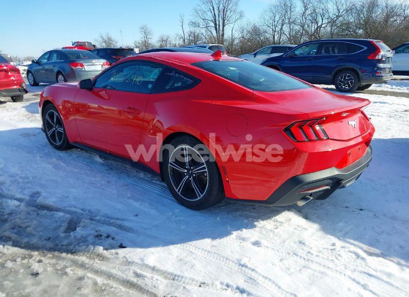 Photo 3 of 2024 Ford Mustang ECOBOOST FASTBACK (VIN 1FA6P8THXR5106709)