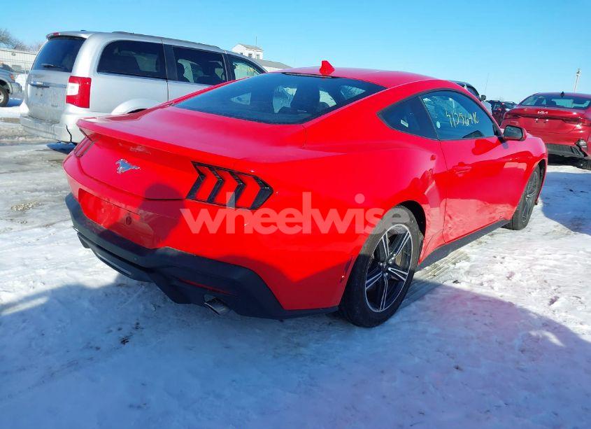 Photo 4 of 2024 Ford Mustang ECOBOOST FASTBACK (VIN 1FA6P8THXR5106709)