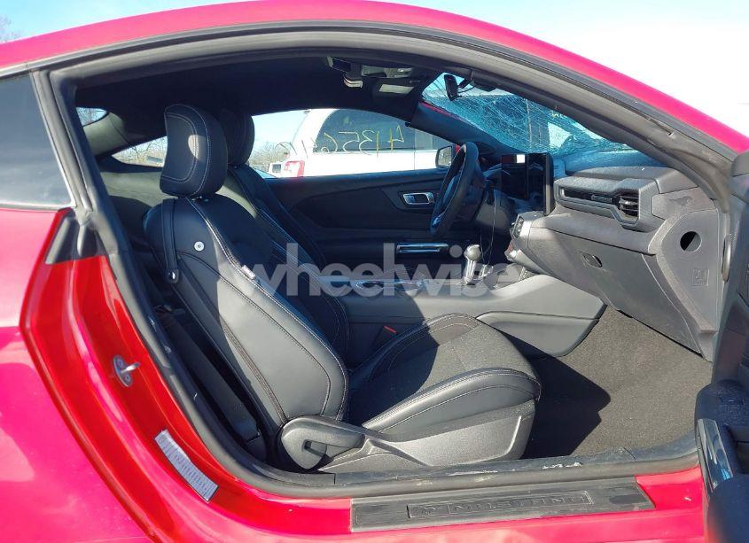 Photo 5 of 2024 Ford Mustang ECOBOOST FASTBACK (VIN 1FA6P8THXR5106709)