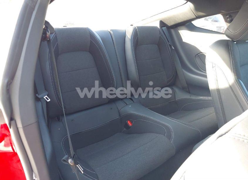 Photo 8 of 2024 Ford Mustang ECOBOOST FASTBACK (VIN 1FA6P8THXR5106709)