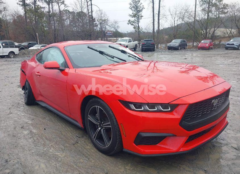 2024 Ford Mustang ECOBOOST FASTBACK (VIN 1FA6P8THXR5106841) main photo