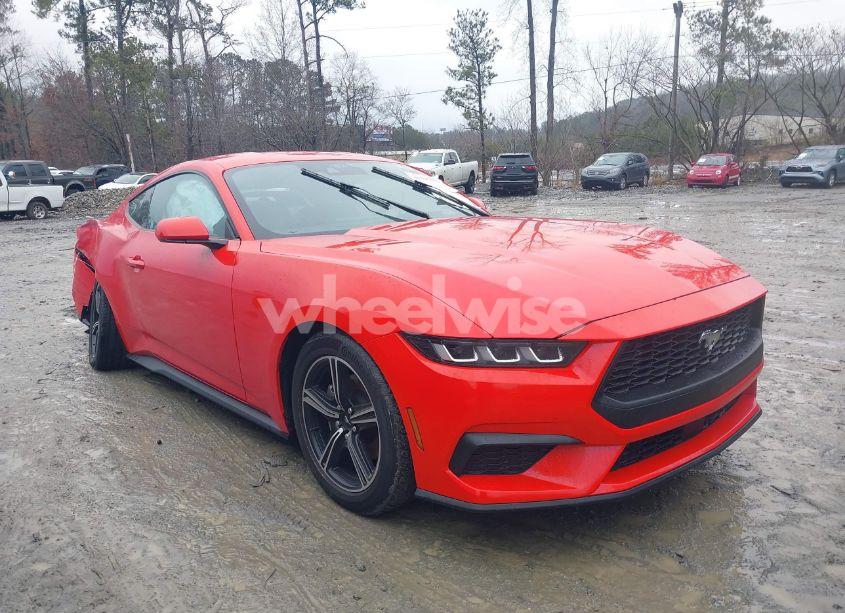 Photo 13 of 2024 Ford Mustang ECOBOOST FASTBACK (VIN 1FA6P8THXR5106841)