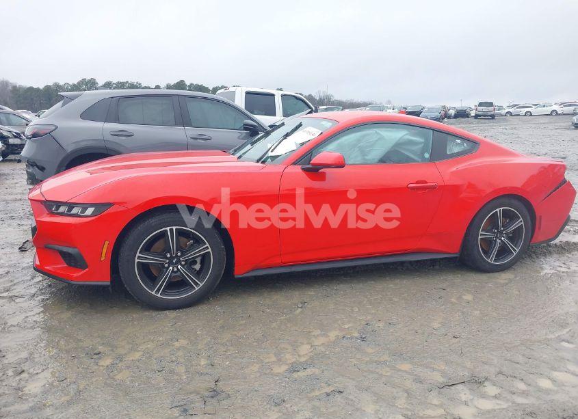 Photo 14 of 2024 Ford Mustang ECOBOOST FASTBACK (VIN 1FA6P8THXR5106841)