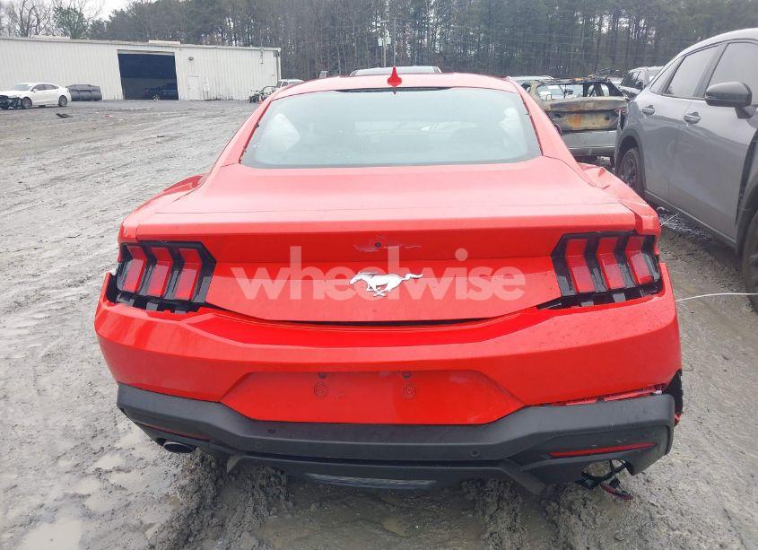 Photo 16 of 2024 Ford Mustang ECOBOOST FASTBACK (VIN 1FA6P8THXR5106841)