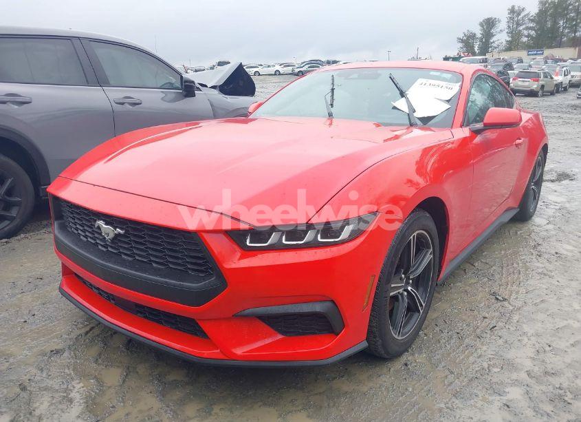 Photo 2 of 2024 Ford Mustang ECOBOOST FASTBACK (VIN 1FA6P8THXR5106841)