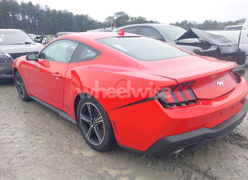 Photo 3 of 2024 Ford Mustang ECOBOOST FASTBACK (VIN 1FA6P8THXR5106841)