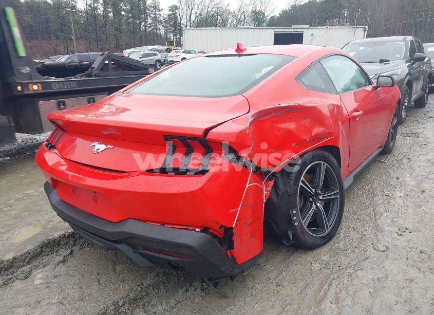 Photo 4 of 2024 Ford Mustang ECOBOOST FASTBACK (VIN 1FA6P8THXR5106841)