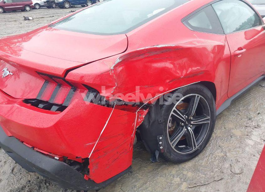 Photo 6 of 2024 Ford Mustang ECOBOOST FASTBACK (VIN 1FA6P8THXR5106841)