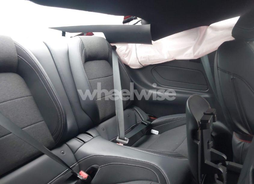 Photo 8 of 2024 Ford Mustang ECOBOOST FASTBACK (VIN 1FA6P8THXR5106841)