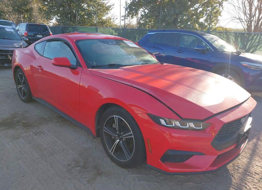 2024 Ford Mustang ECOBOOST FASTBACK (VIN 1FA6P8THXR5107116) main photo