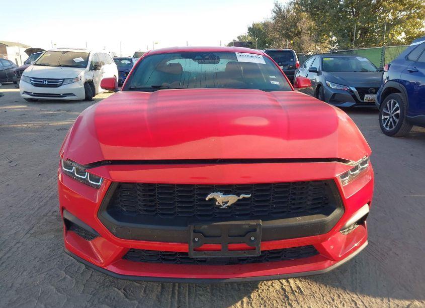 Photo 12 of 2024 Ford Mustang ECOBOOST FASTBACK (VIN 1FA6P8THXR5107116)