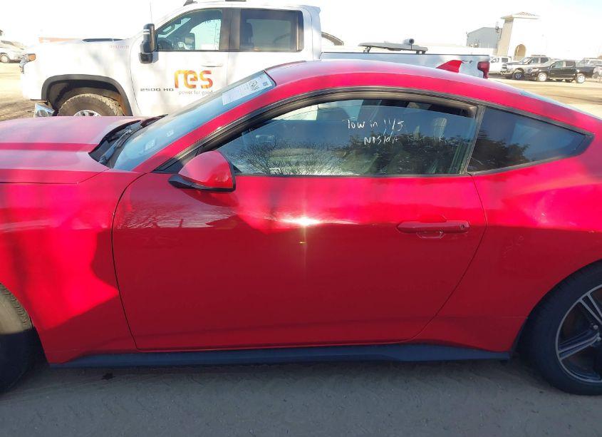 Photo 14 of 2024 Ford Mustang ECOBOOST FASTBACK (VIN 1FA6P8THXR5107116)