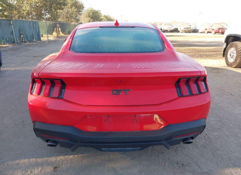 Photo 16 of 2024 Ford Mustang ECOBOOST FASTBACK (VIN 1FA6P8THXR5107116)