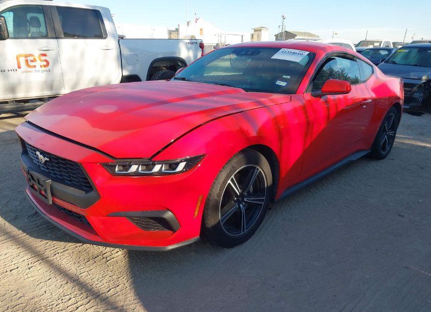 Photo 2 of 2024 Ford Mustang ECOBOOST FASTBACK (VIN 1FA6P8THXR5107116)