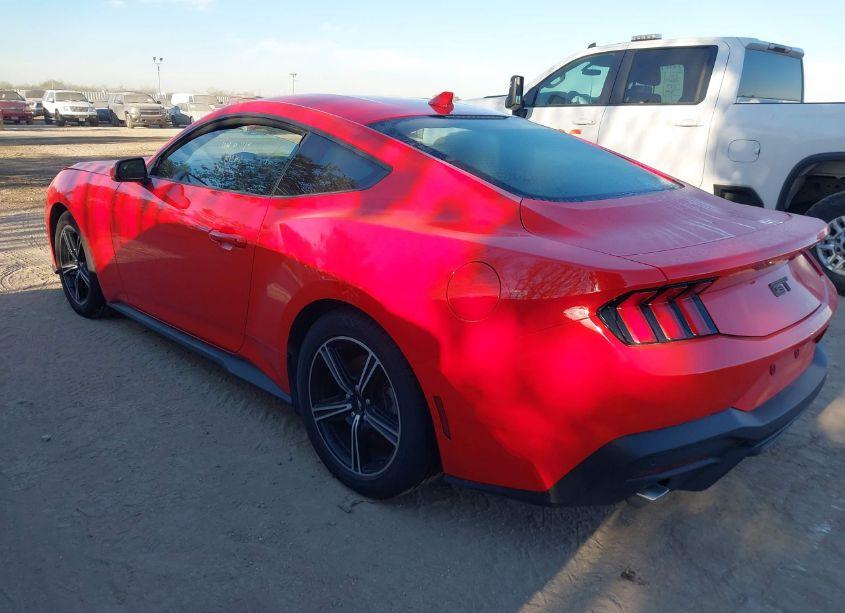 Photo 3 of 2024 Ford Mustang ECOBOOST FASTBACK (VIN 1FA6P8THXR5107116)