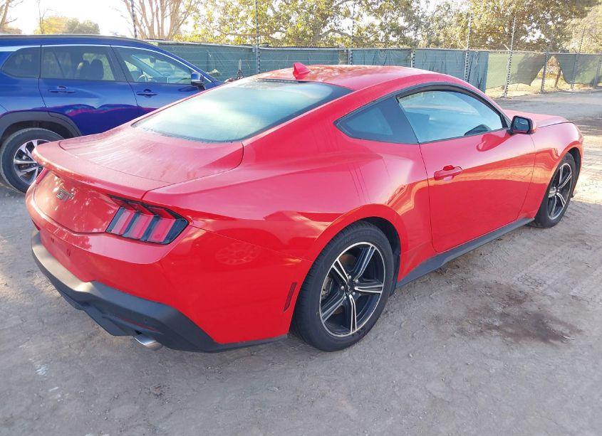 Photo 4 of 2024 Ford Mustang ECOBOOST FASTBACK (VIN 1FA6P8THXR5107116)