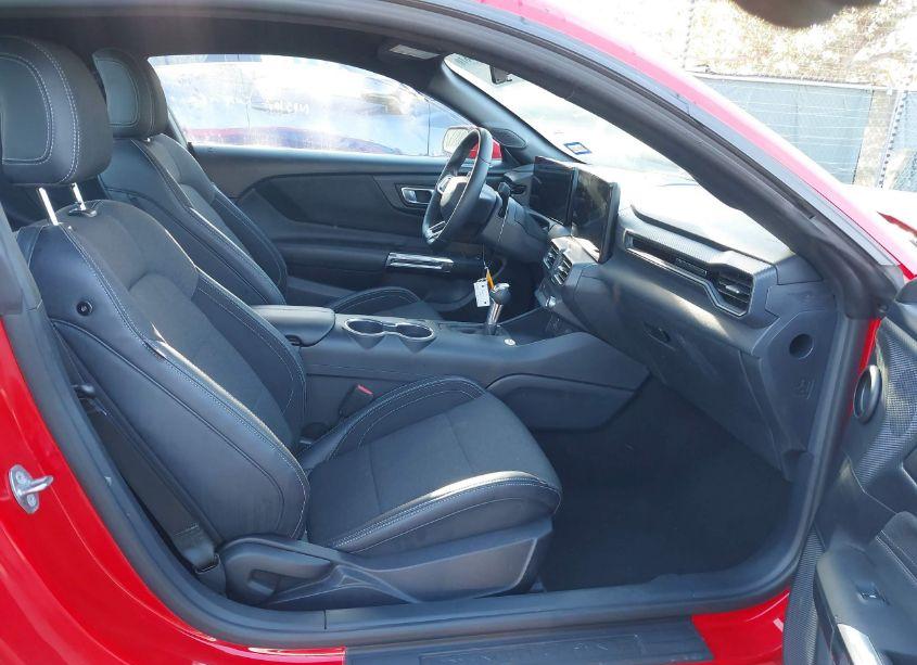 Photo 5 of 2024 Ford Mustang ECOBOOST FASTBACK (VIN 1FA6P8THXR5107116)
