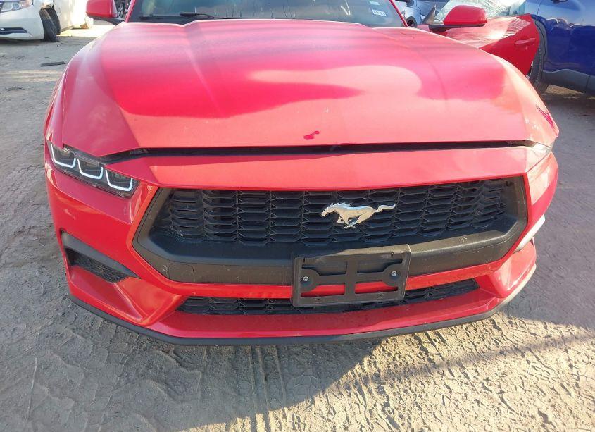 Photo 6 of 2024 Ford Mustang ECOBOOST FASTBACK (VIN 1FA6P8THXR5107116)