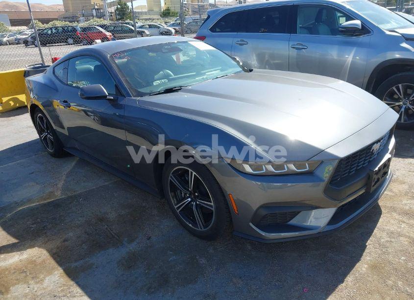 2024 Ford Mustang ECOBOOST FASTBACK (VIN 1FA6P8THXR5110680) main photo