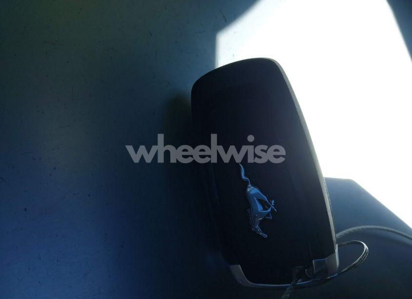 Photo 11 of 2024 Ford Mustang ECOBOOST FASTBACK (VIN 1FA6P8THXR5110680)