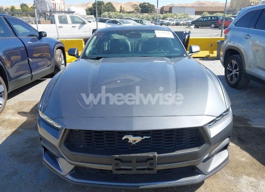 Photo 12 of 2024 Ford Mustang ECOBOOST FASTBACK (VIN 1FA6P8THXR5110680)