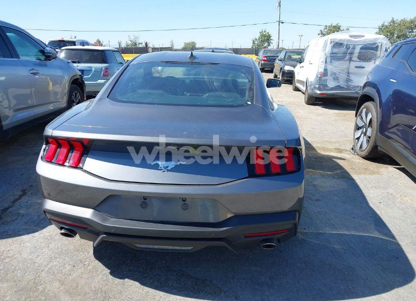 Photo 16 of 2024 Ford Mustang ECOBOOST FASTBACK (VIN 1FA6P8THXR5110680)